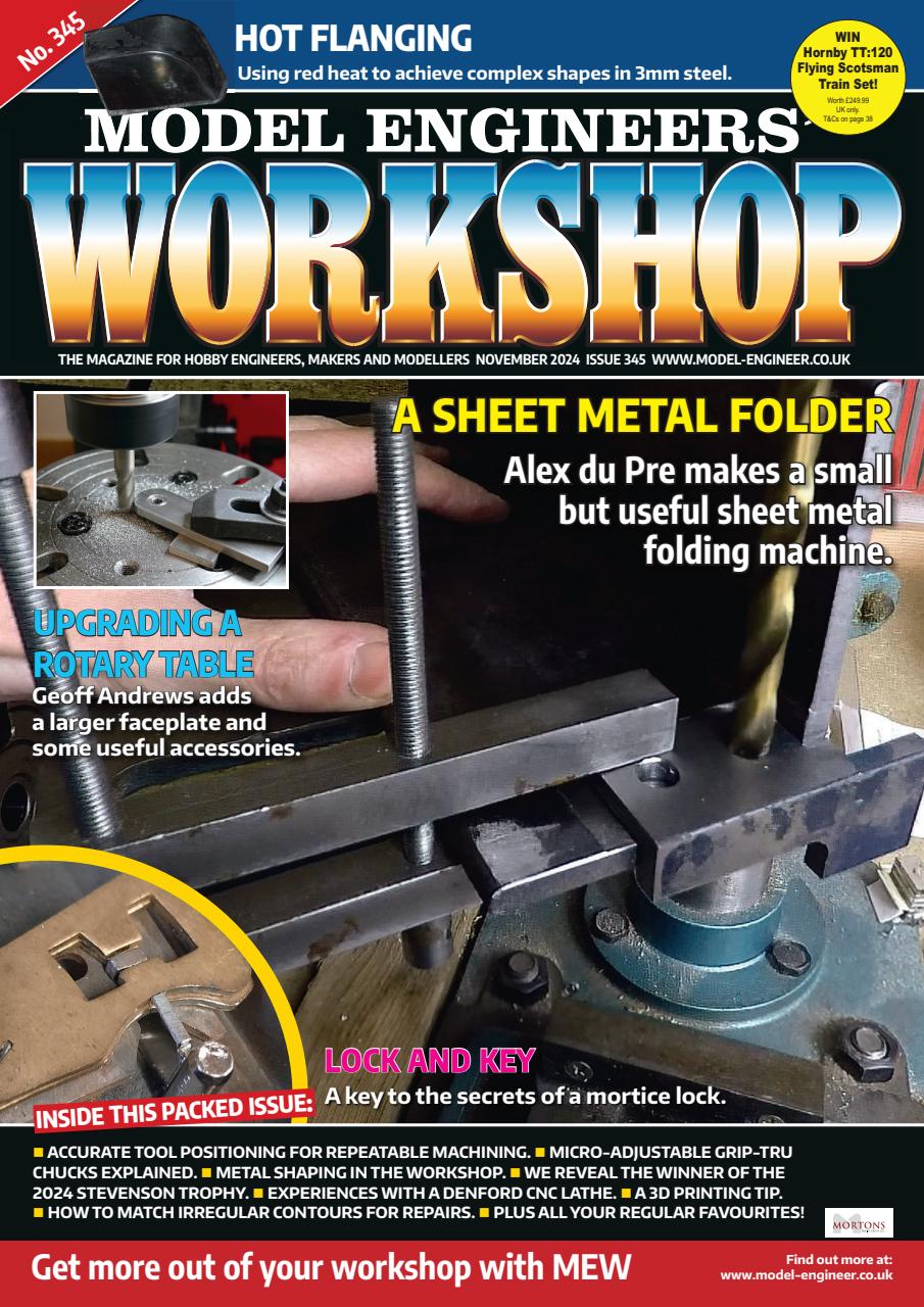 Model Engineers' Workshop Magazine Preview Pages
