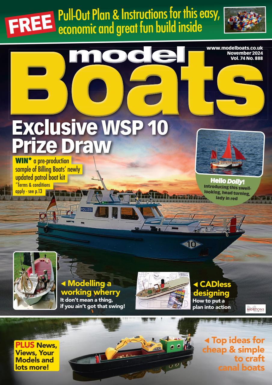 Model Boats Preview Pages