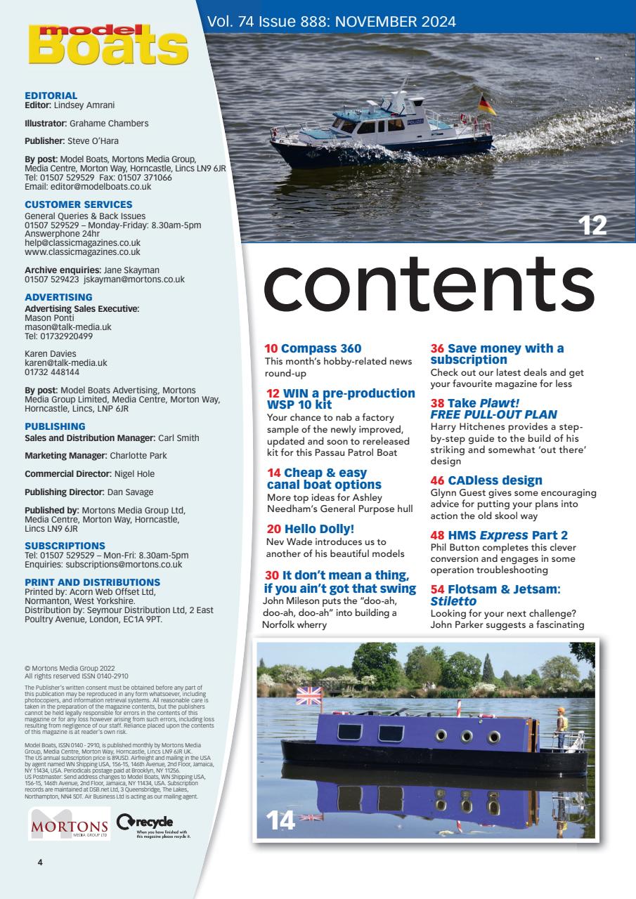 Model Boats Preview Pages