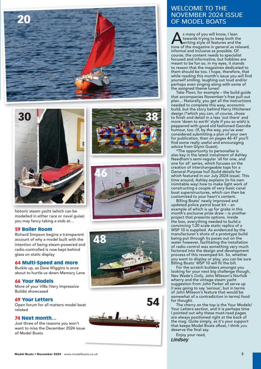 Model Boats Preview Pages