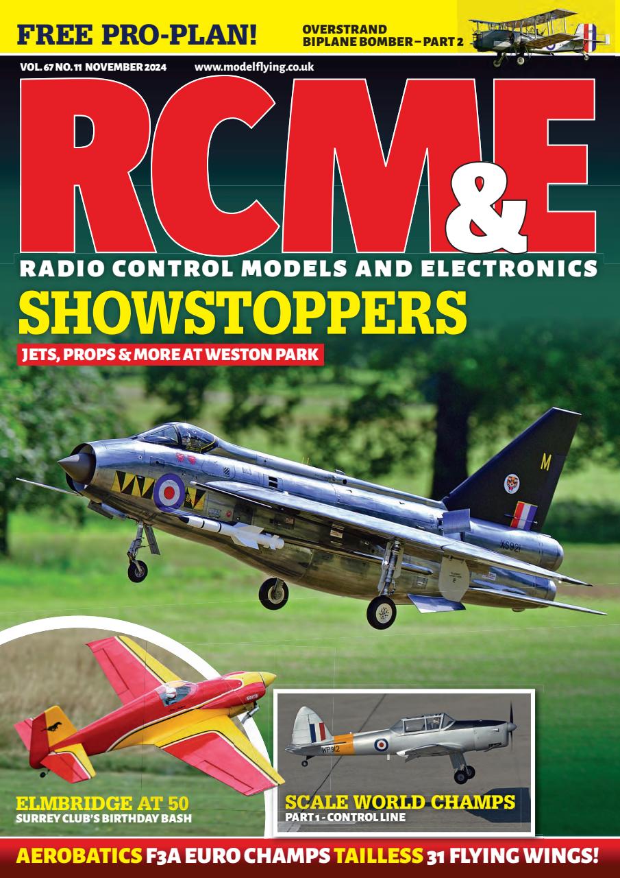 RCM&E Magazine - November 2024 Back Issue