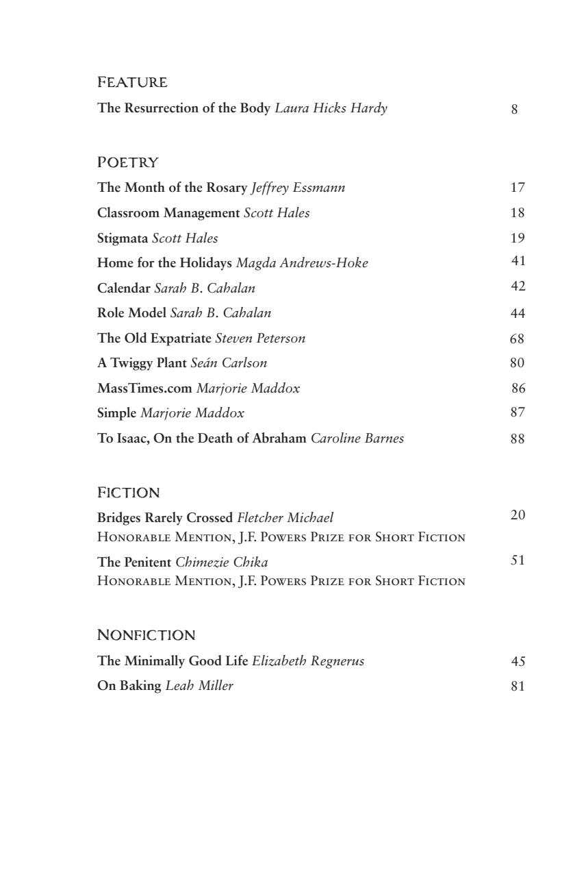 Dappled Things Preview Pages