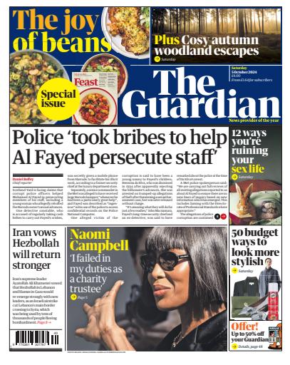 The Guardian Newspaper issue 
