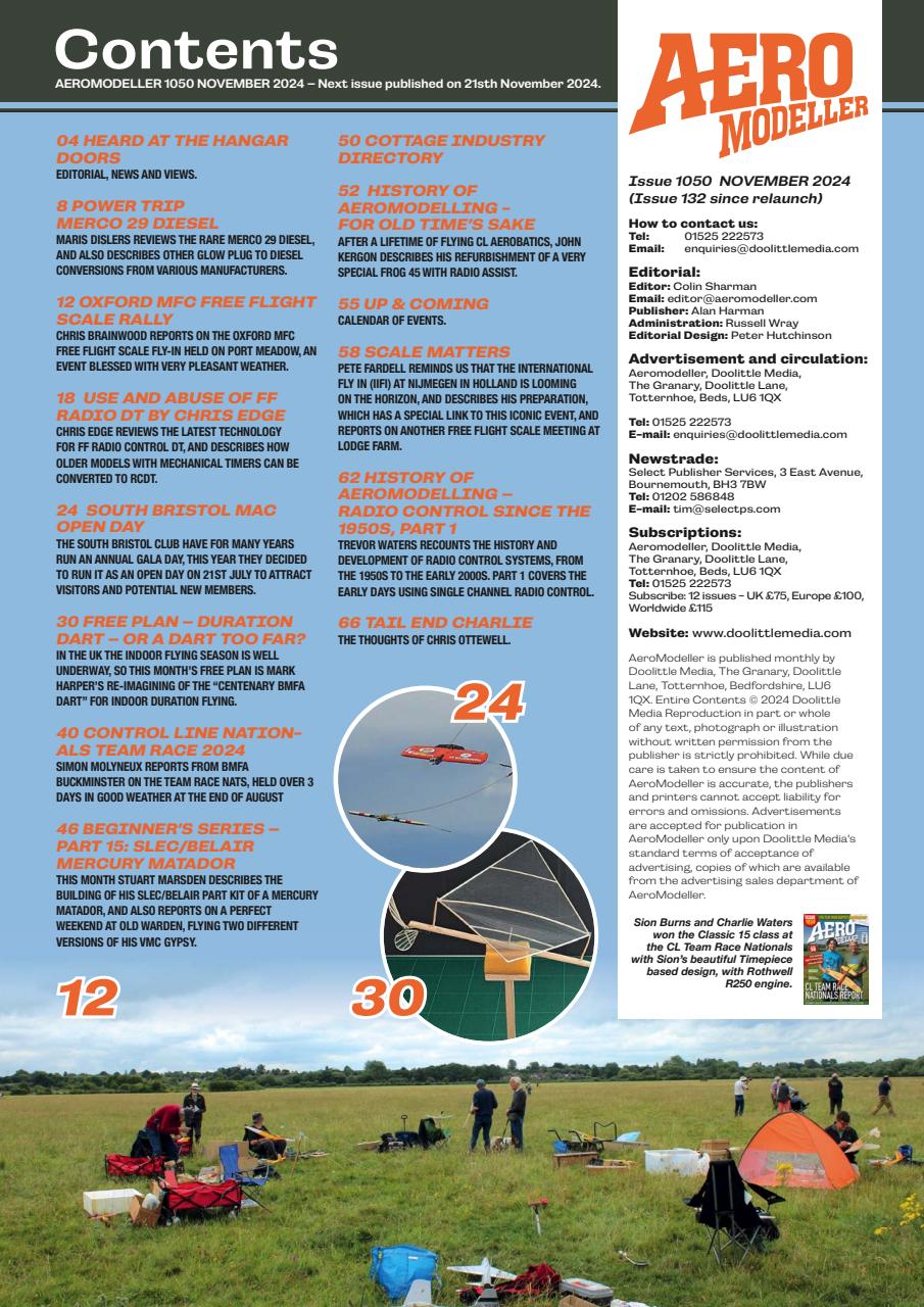 AeroModeller Preview Pages