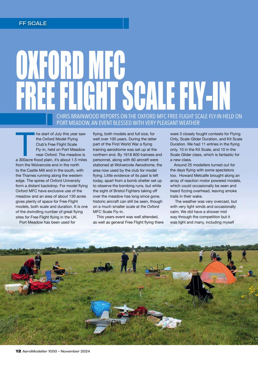 AeroModeller Preview Pages