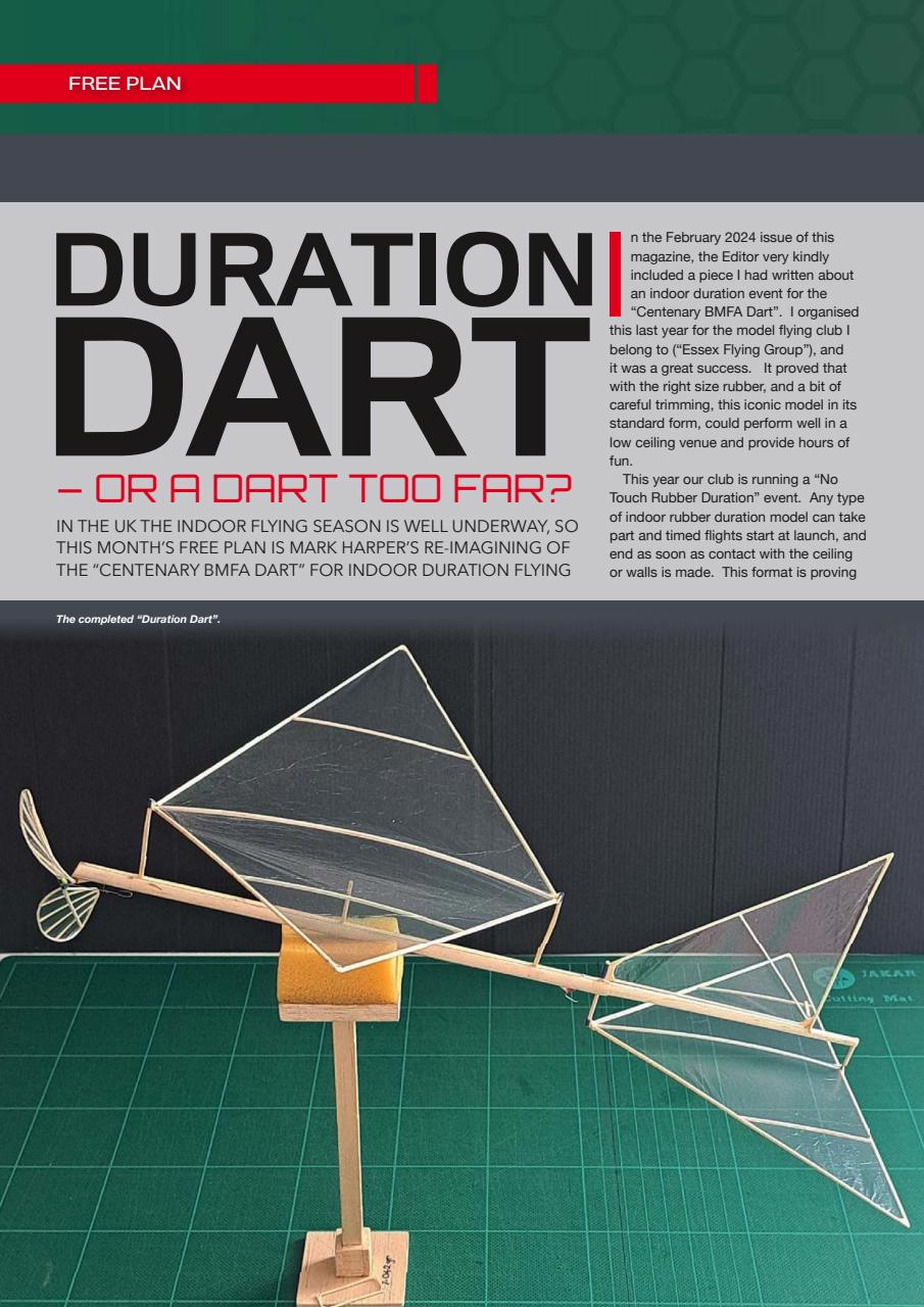 AeroModeller Preview Pages