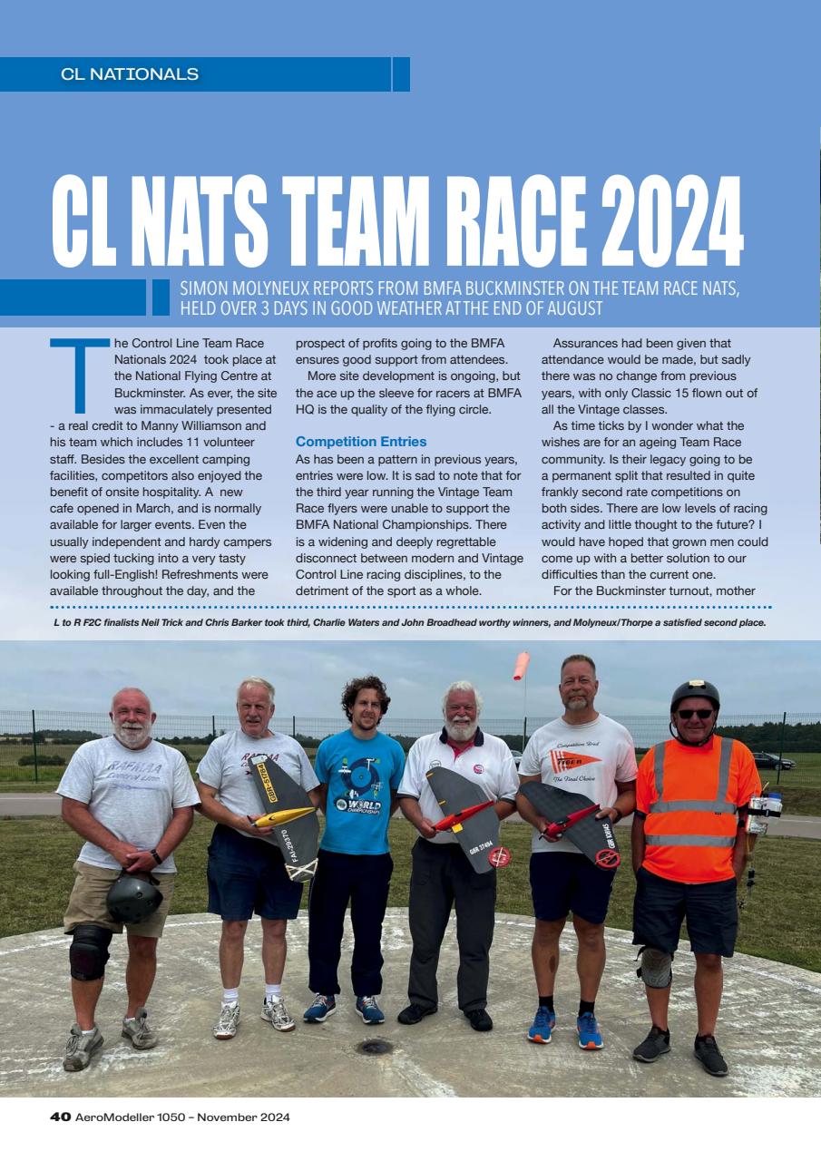 AeroModeller Preview Pages