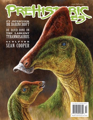 Prehistoric Times issue 