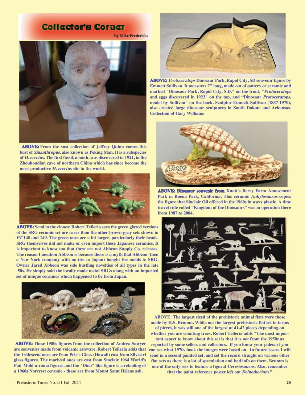 Prehistoric Times Preview Pages