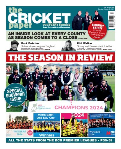 The Cricket Paper issue 