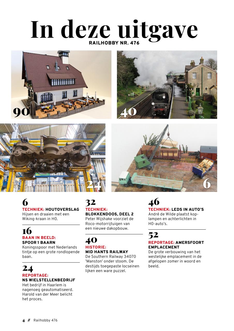 Railhobby Preview Pages