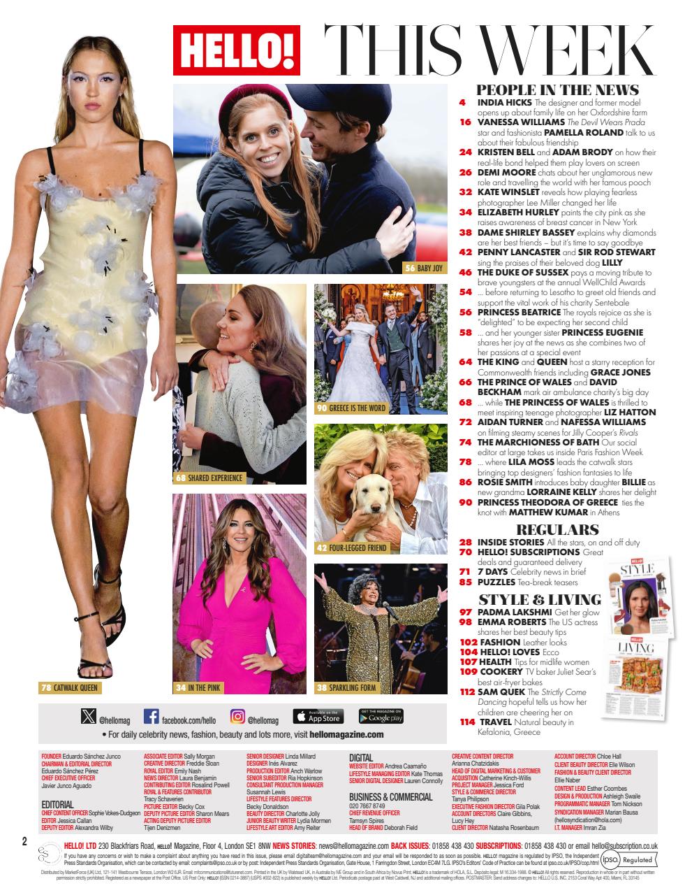 Hello! Magazine Preview Pages