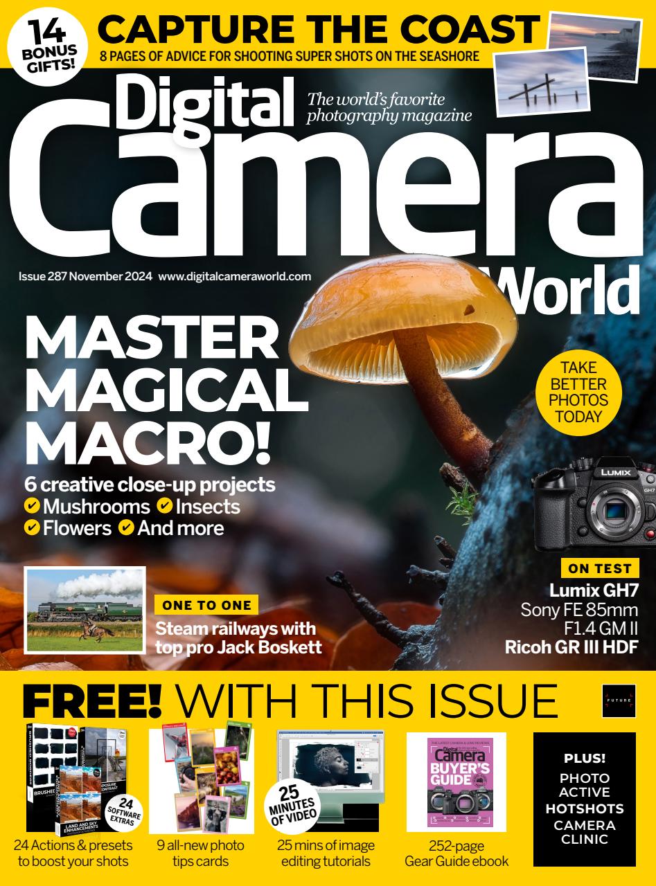 Digital Camera Magazine Preview Pages