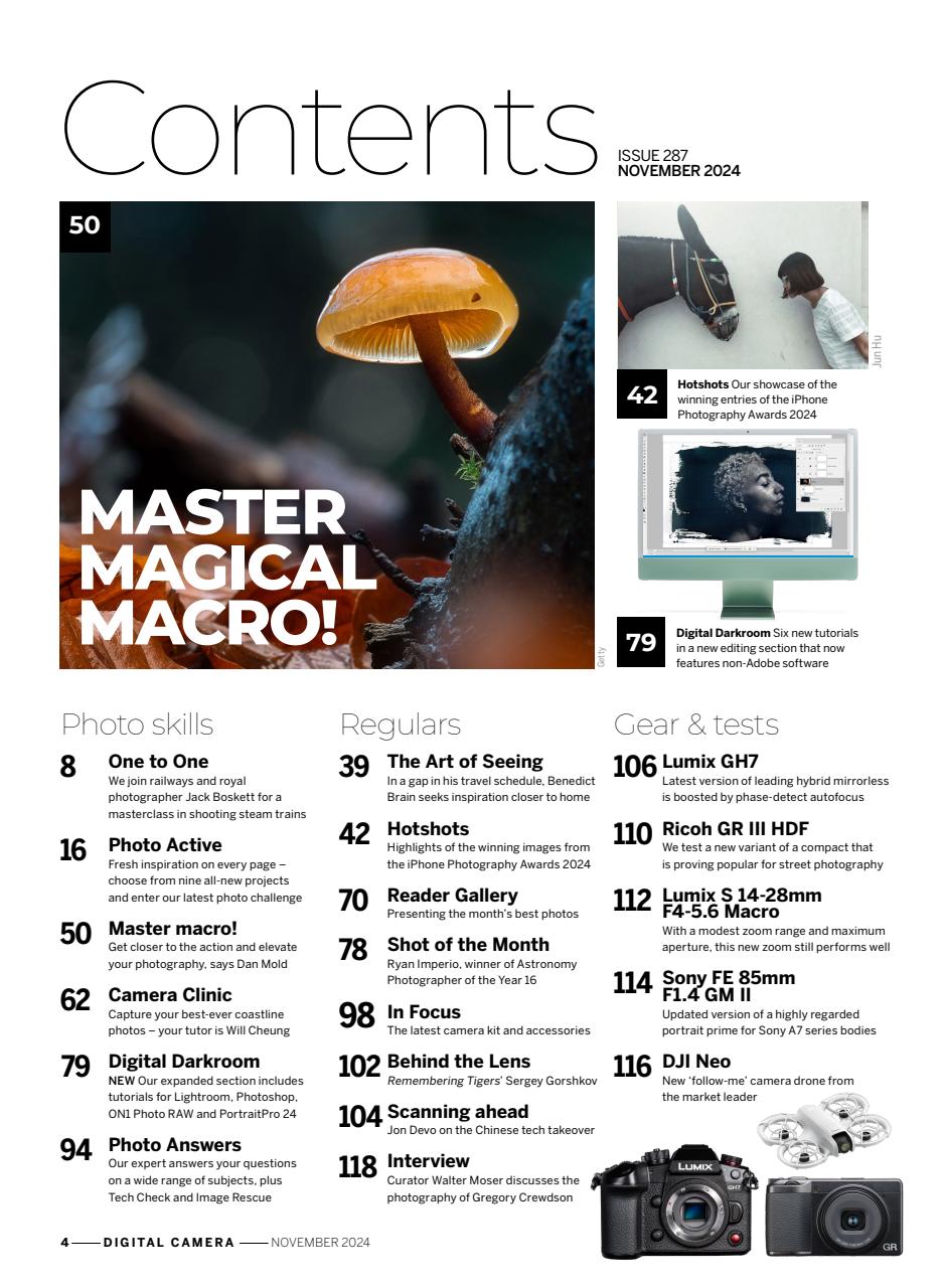 Digital Camera Magazine Preview Pages