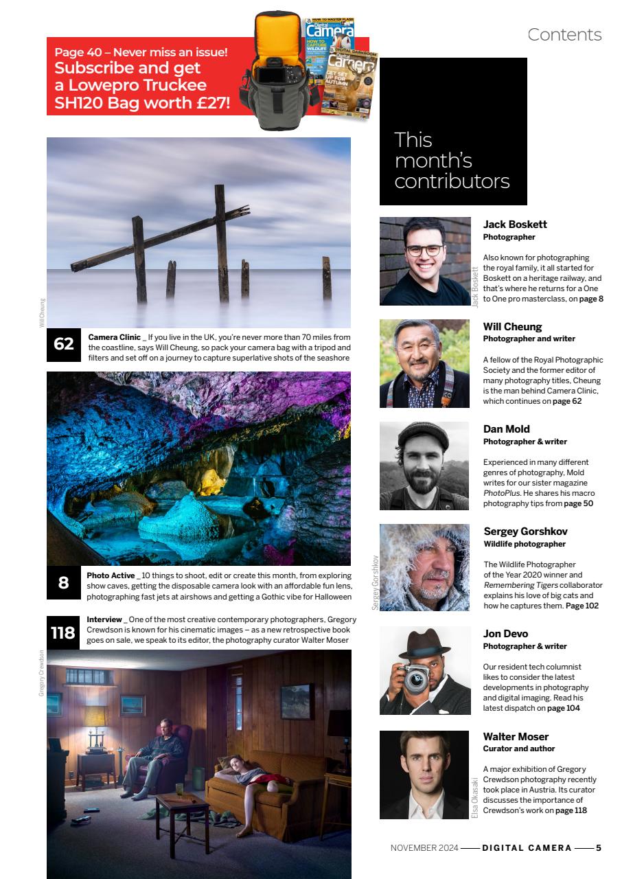 Digital Camera Magazine Preview Pages