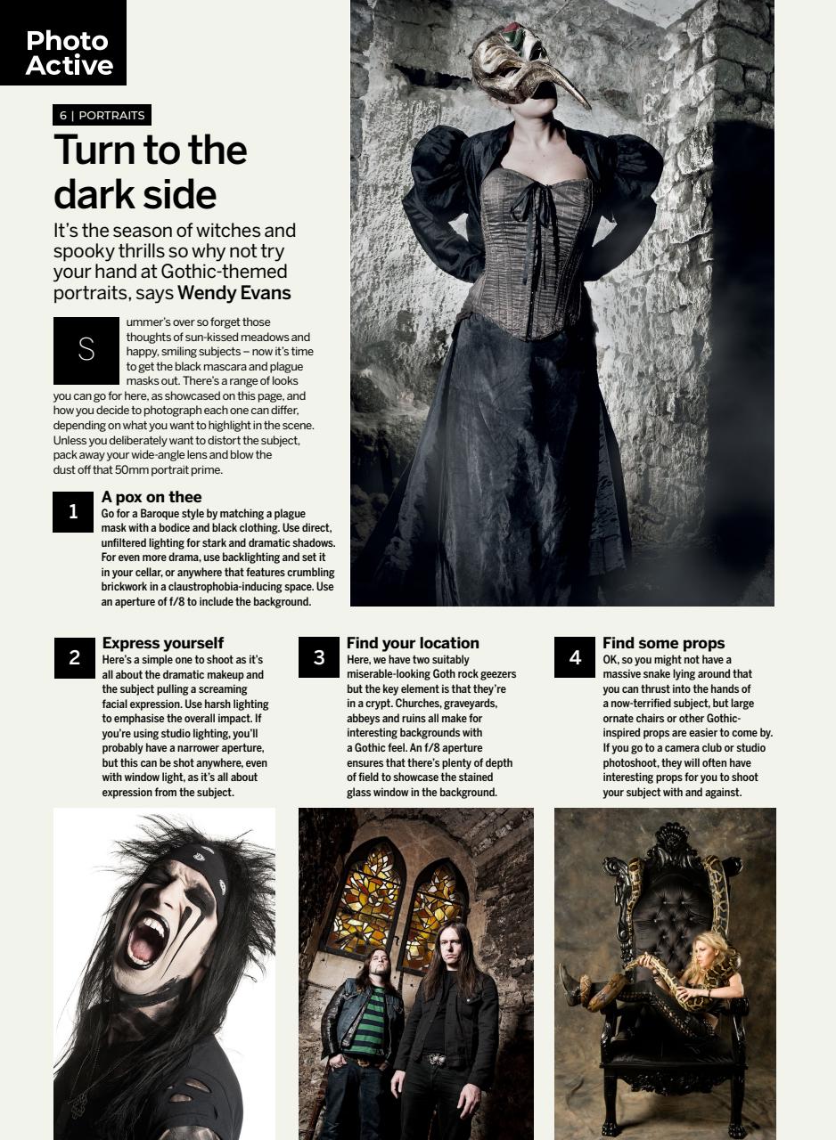 Digital Camera Magazine Preview Pages