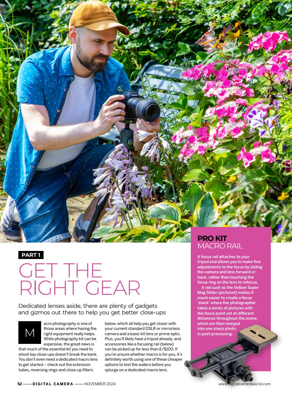 Digital Camera Magazine Preview Pages