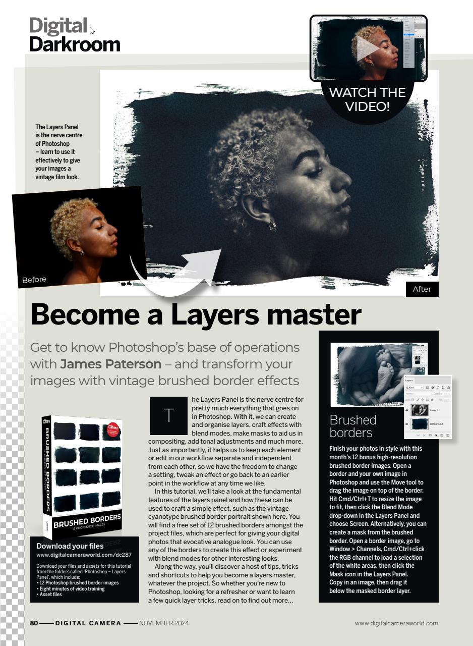 Digital Camera Magazine Preview Pages
