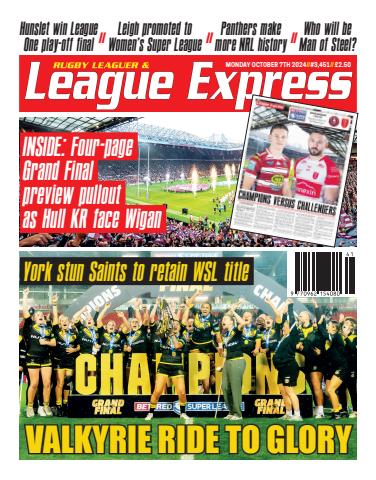 League Express issue 3451