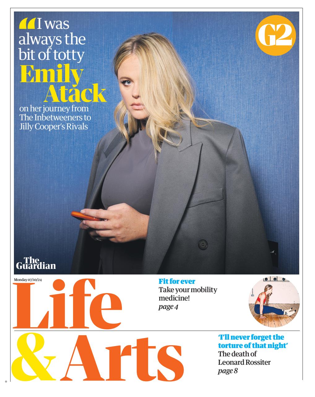 The Guardian Newspaper Preview Pages