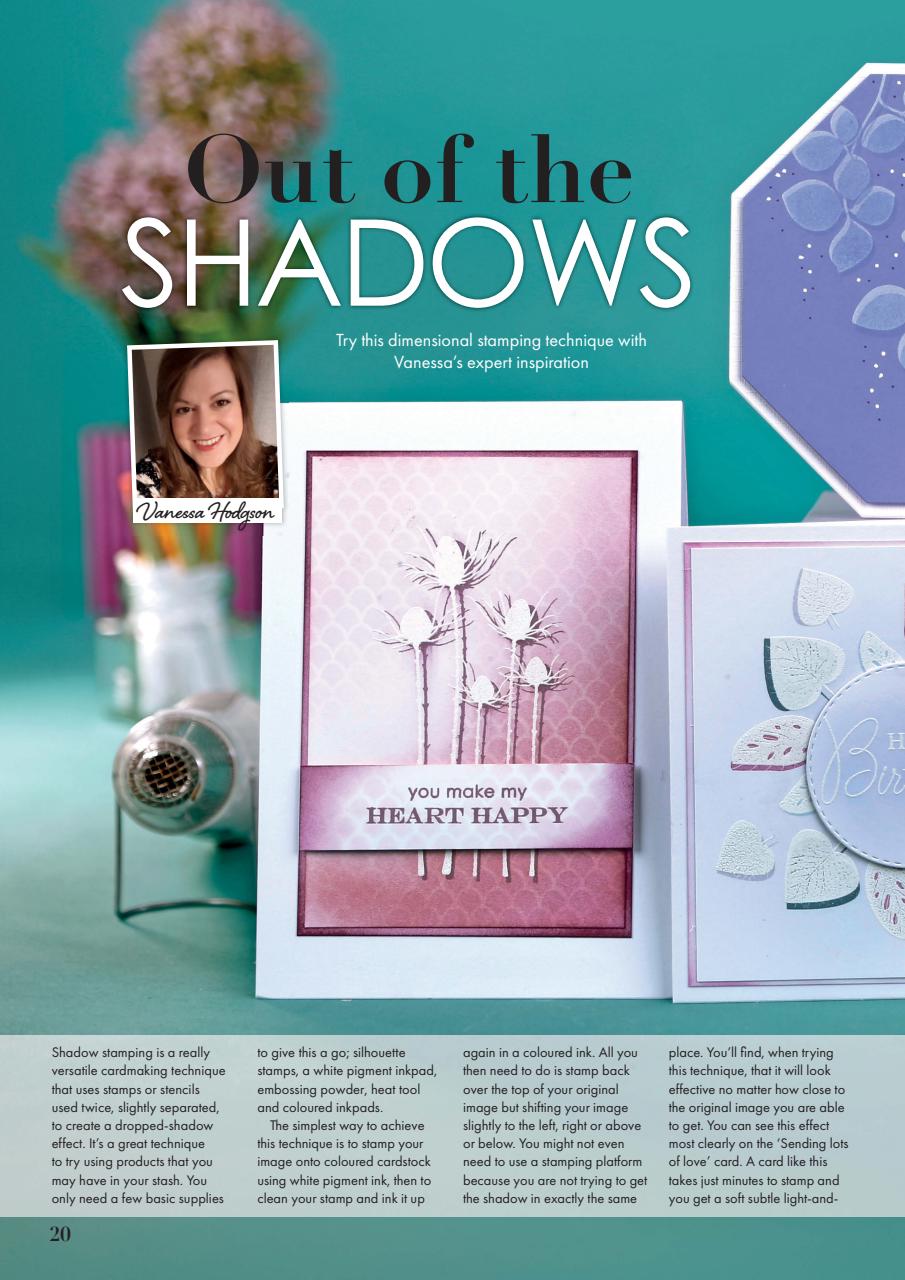 Creative Stamping Preview Pages