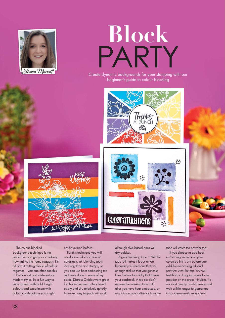 Creative Stamping Preview Pages