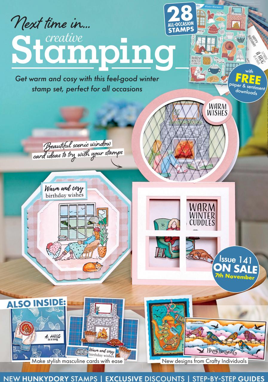 Creative Stamping Preview Pages