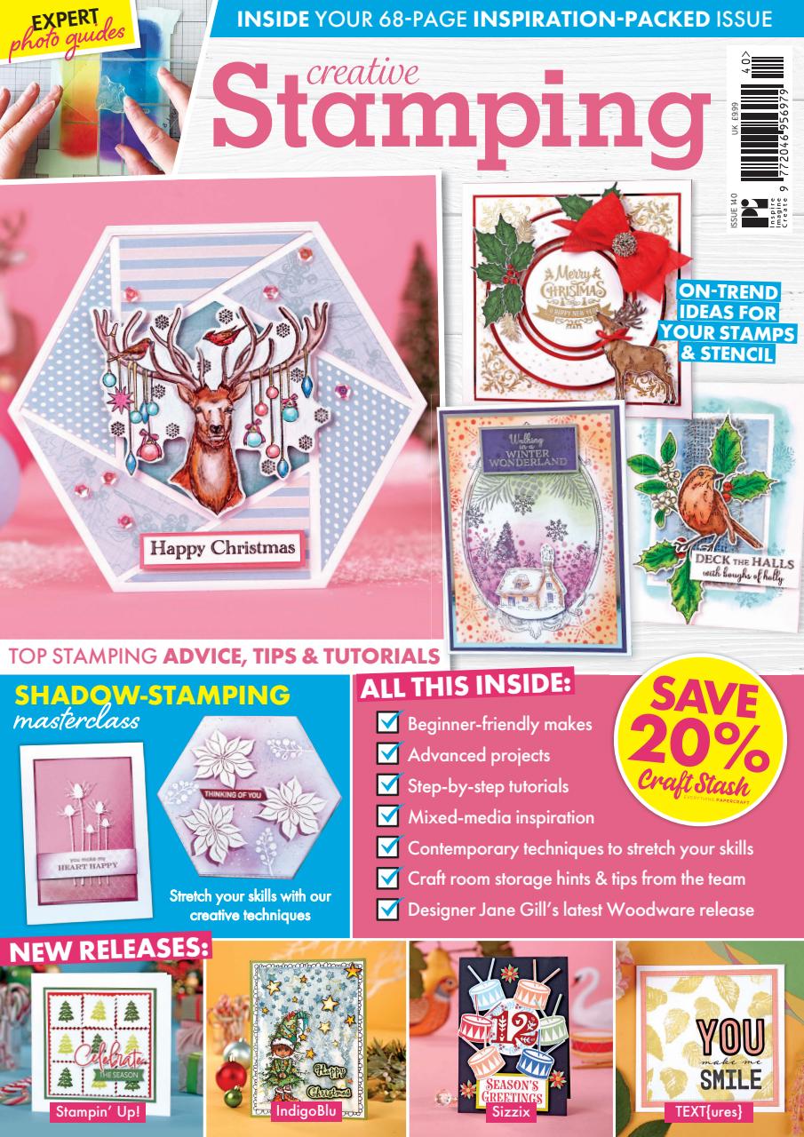 Creative Stamping Preview Pages