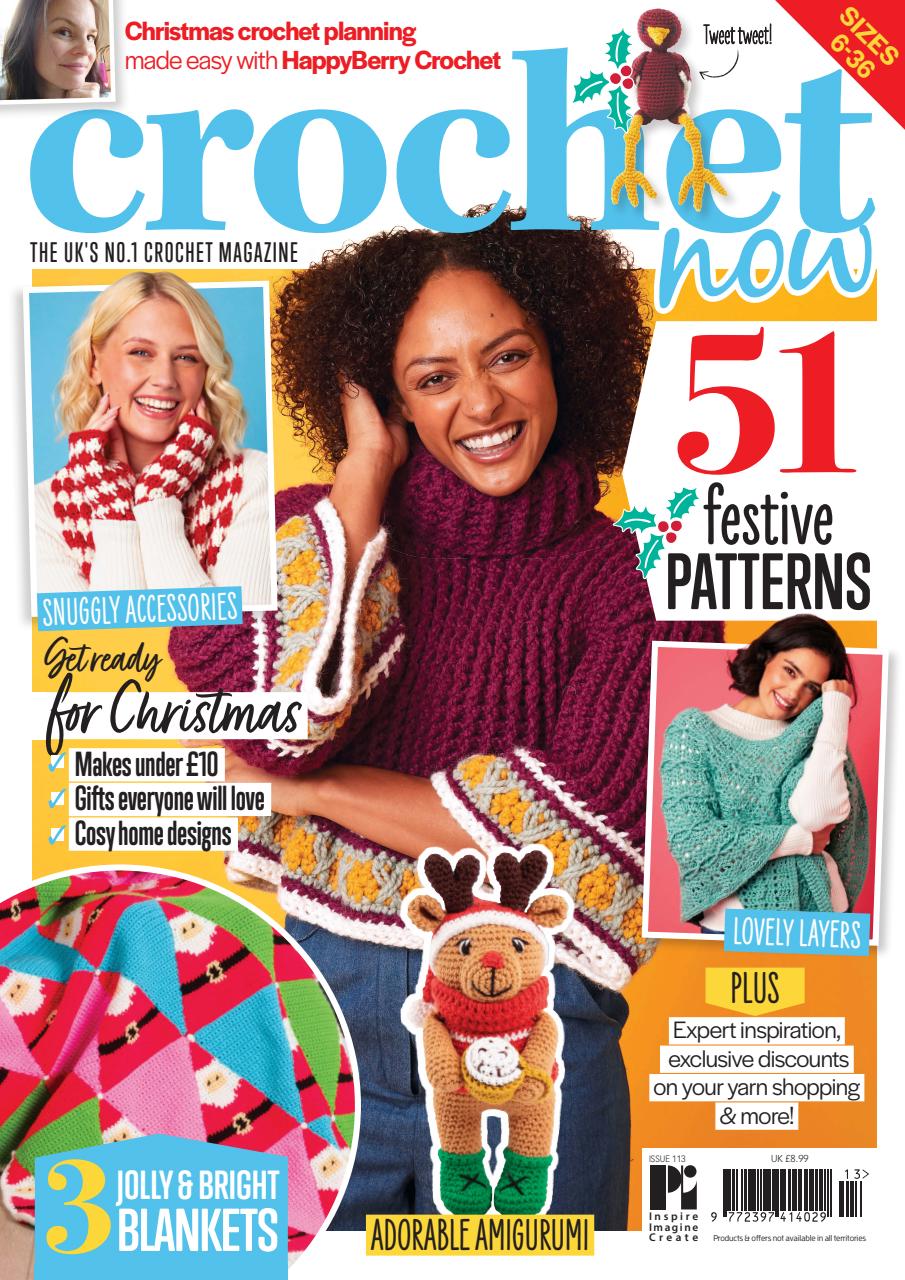 Crochet Now Magazine Preview Pages
