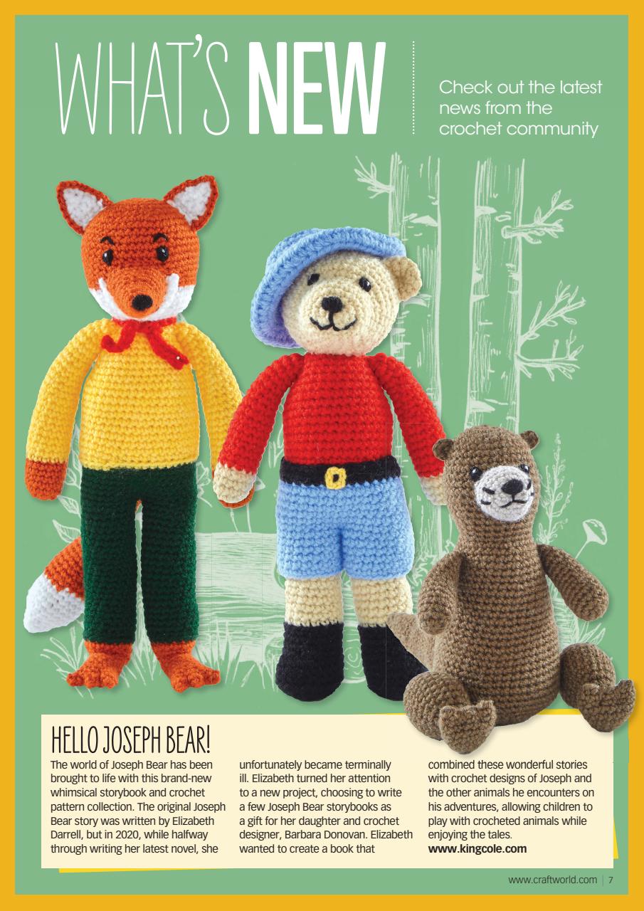 Crochet Now Magazine Preview Pages