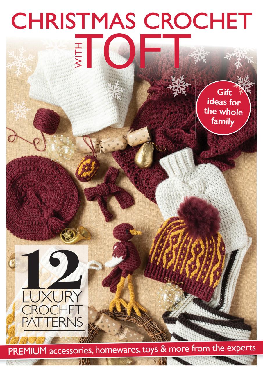 Crochet Now Magazine Preview Pages