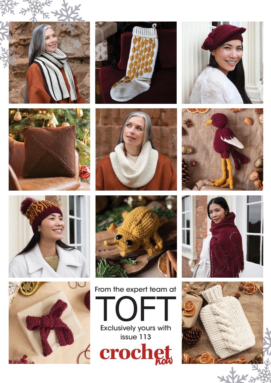Crochet Now Magazine Preview Pages