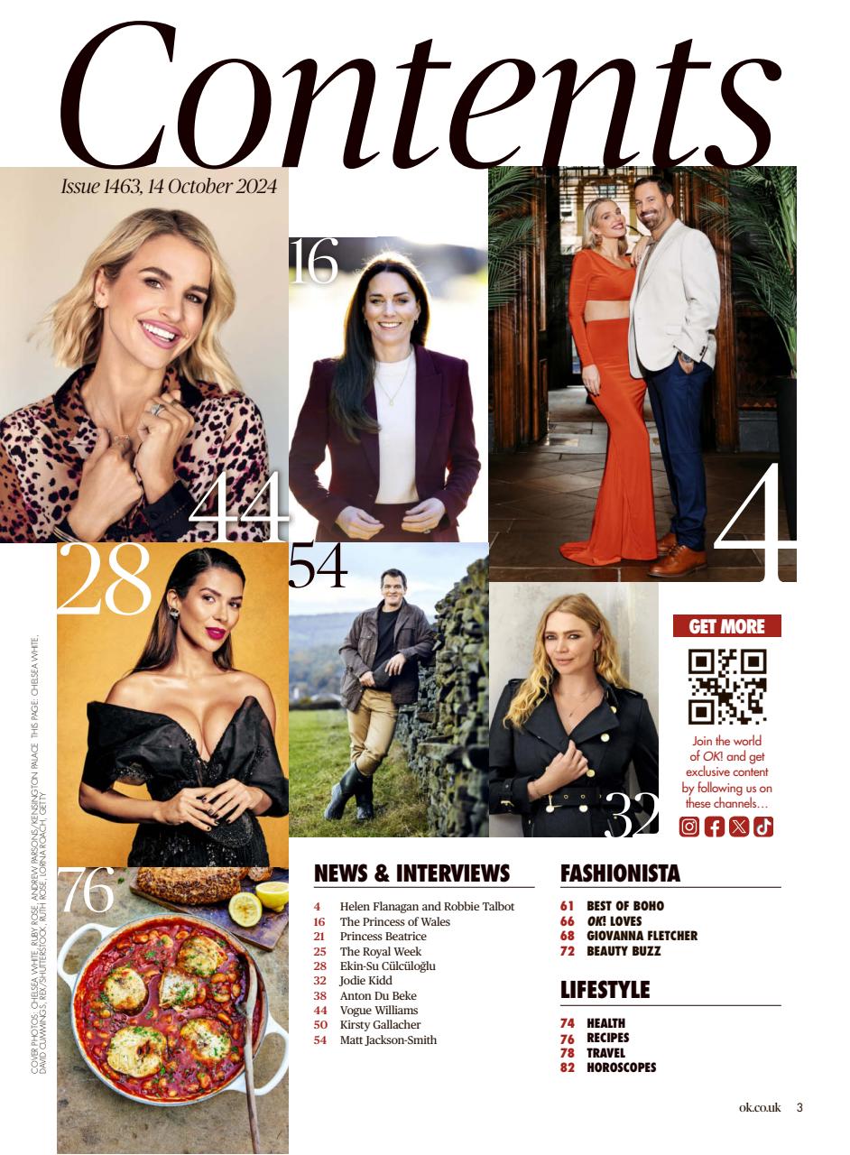 OK! Magazine Preview Pages