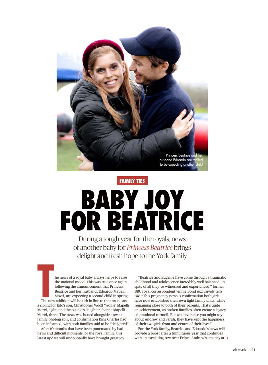 OK! Magazine Preview Pages