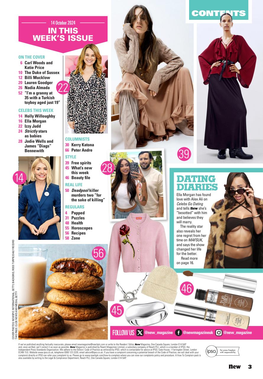 New Magazine Preview Pages