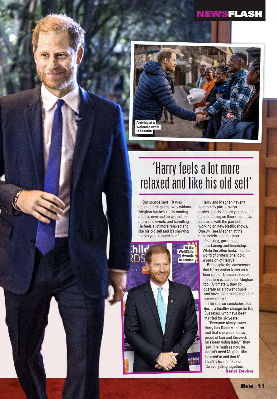 New Magazine Preview Pages