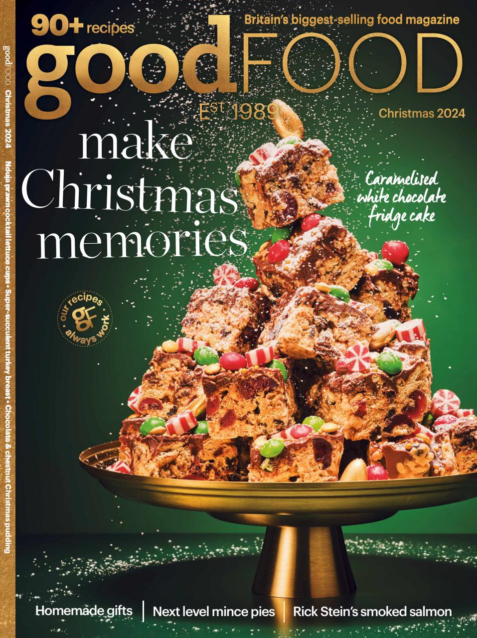 Good Food Magazine Preview Pages