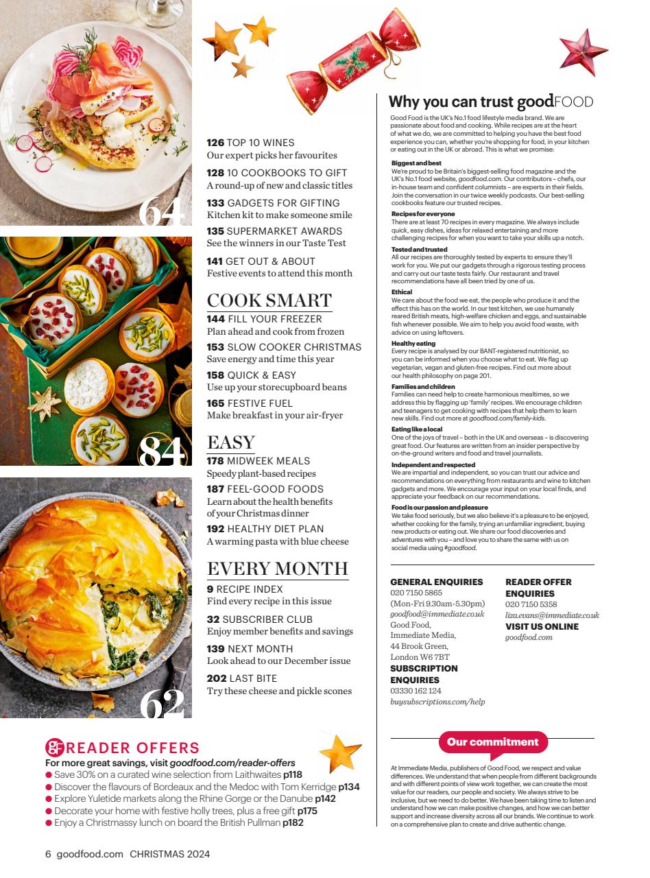 Good Food Magazine Preview Pages