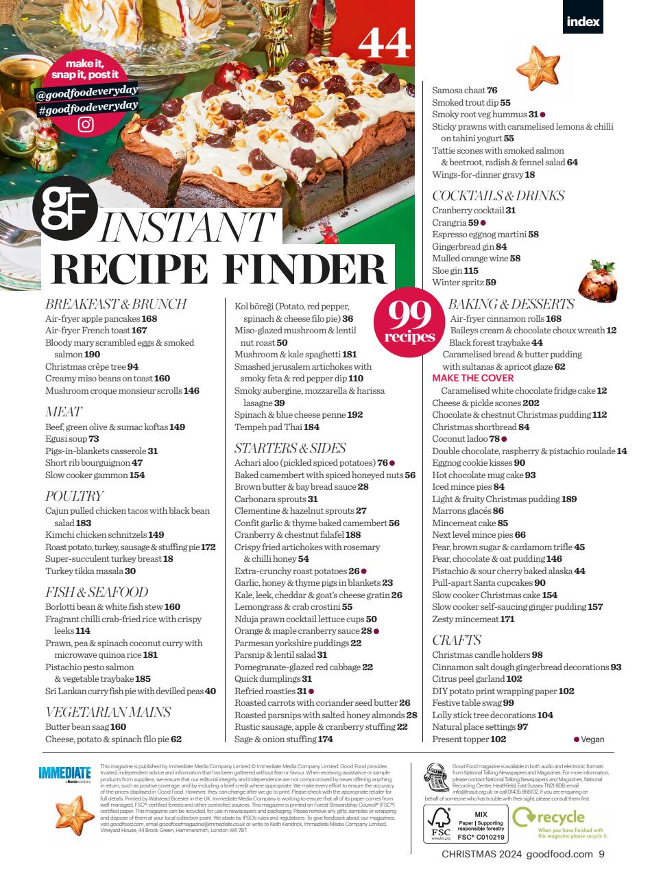 Good Food Magazine Preview Pages