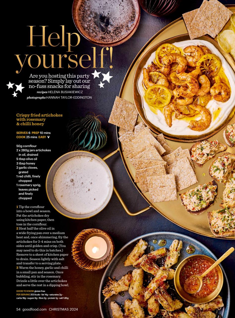 Good Food Magazine Preview Pages