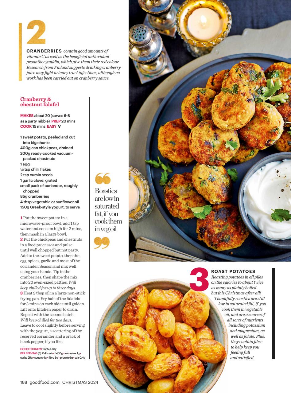 Good Food Magazine Preview Pages
