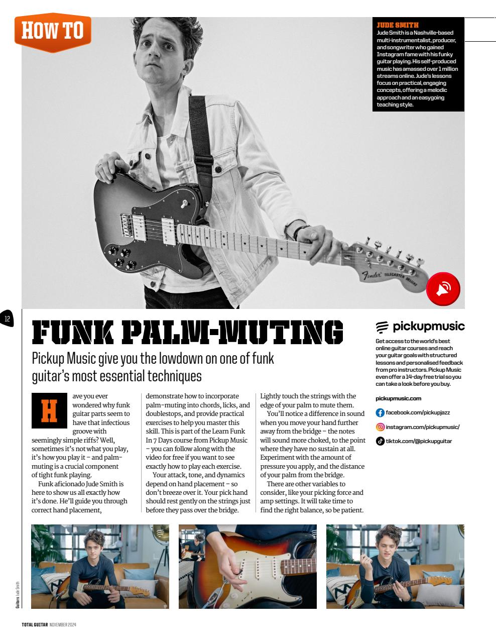 Total Guitar Preview Pages