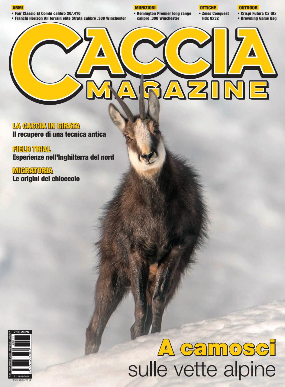 Caccia Magazine Preview Pages