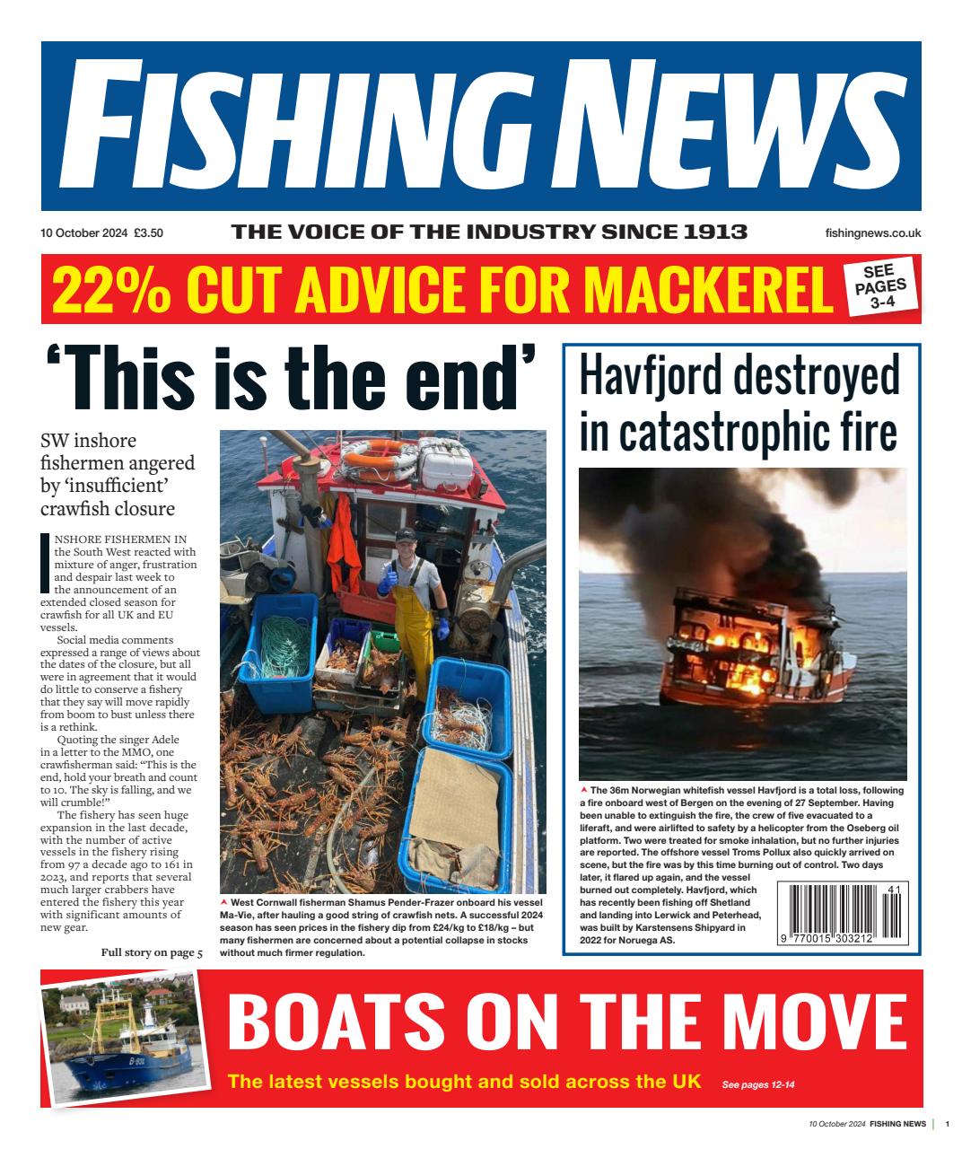 Fishing News Preview Pages