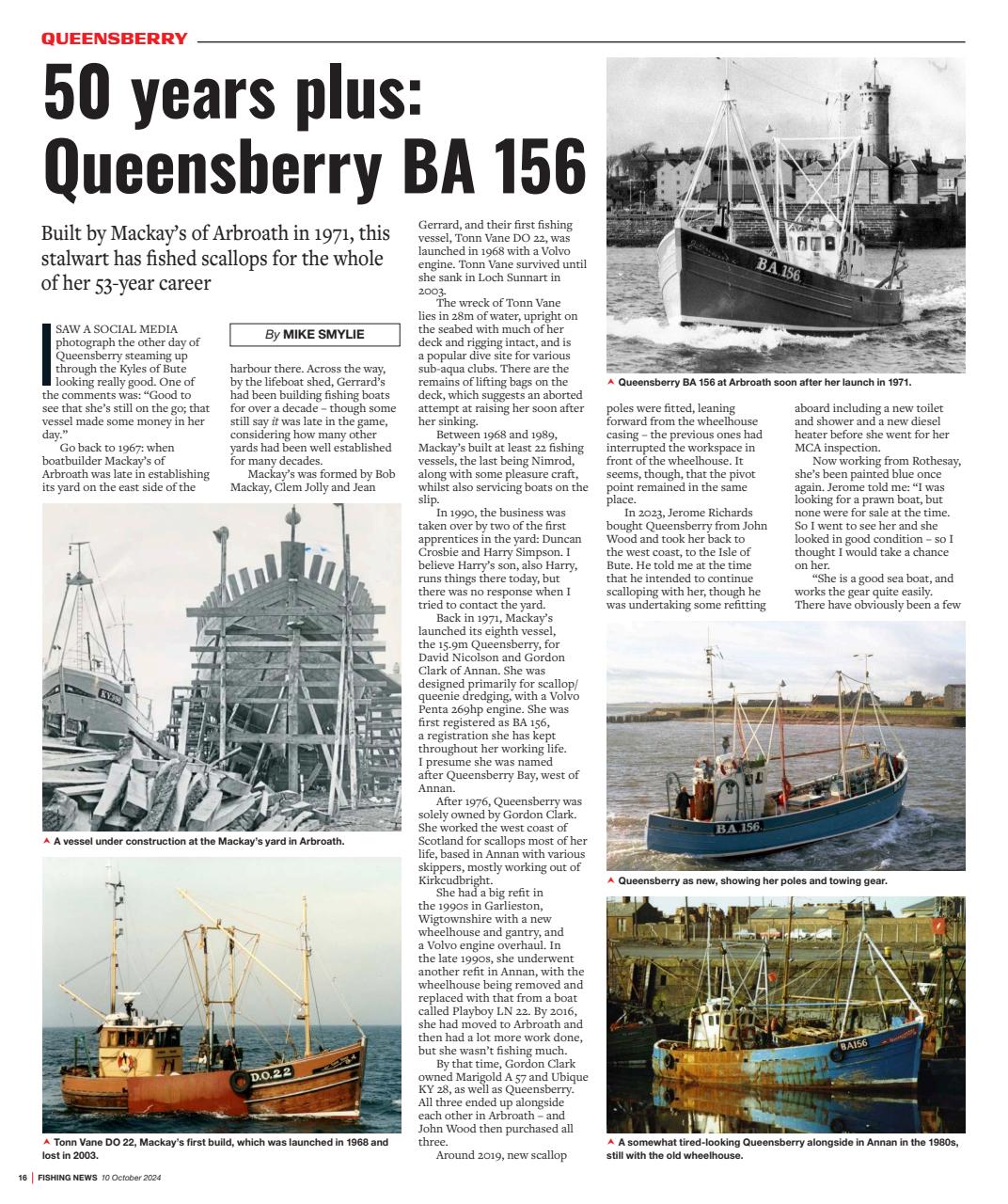 Fishing News Preview Pages