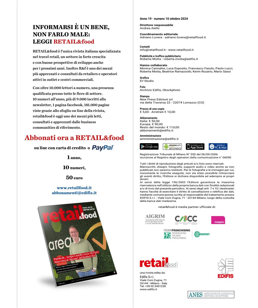 Retail&food Preview Pages