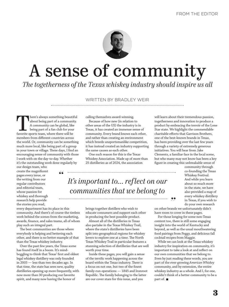 American Whiskey Magazine Preview Pages