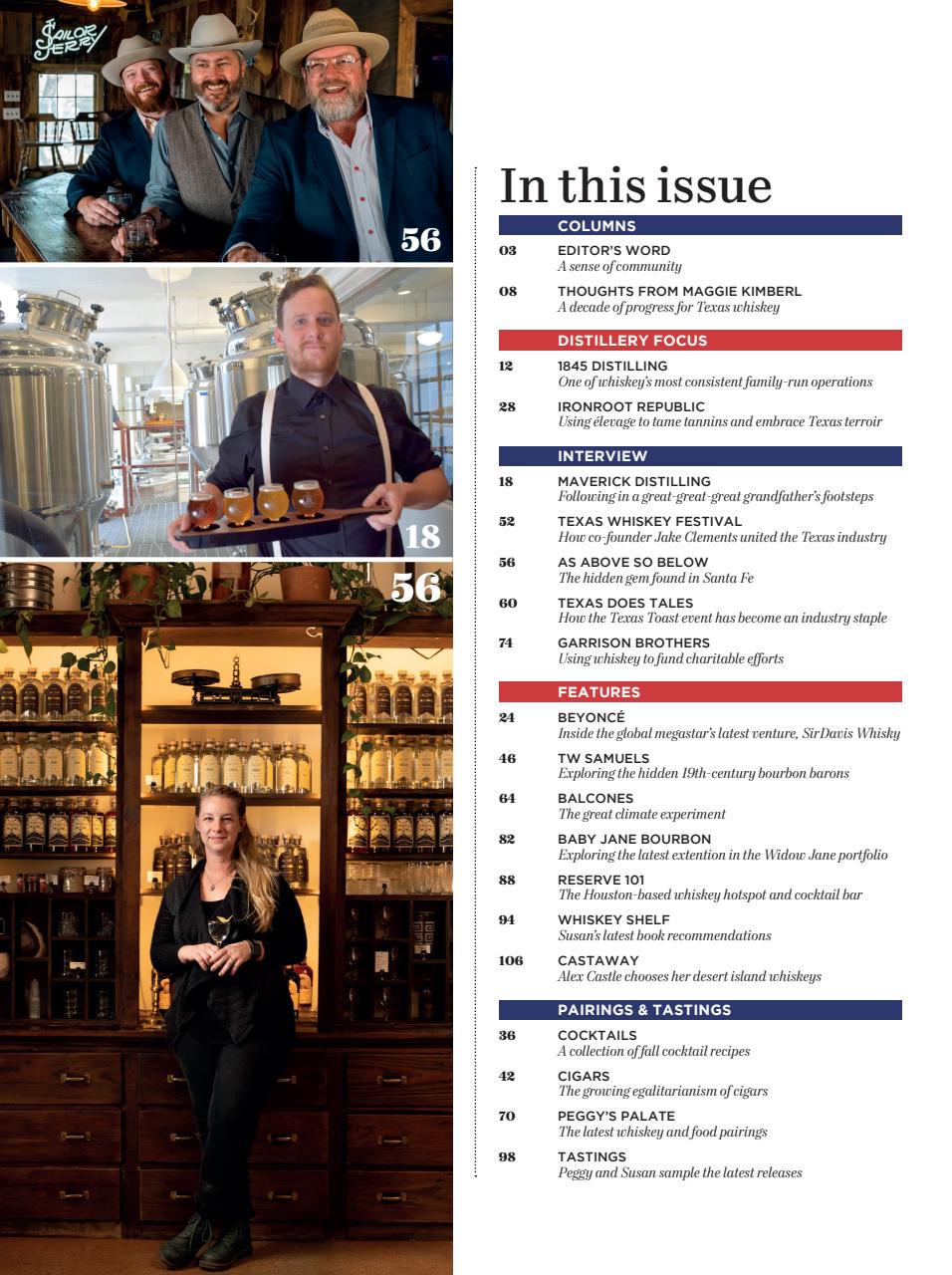 American Whiskey Magazine Preview Pages