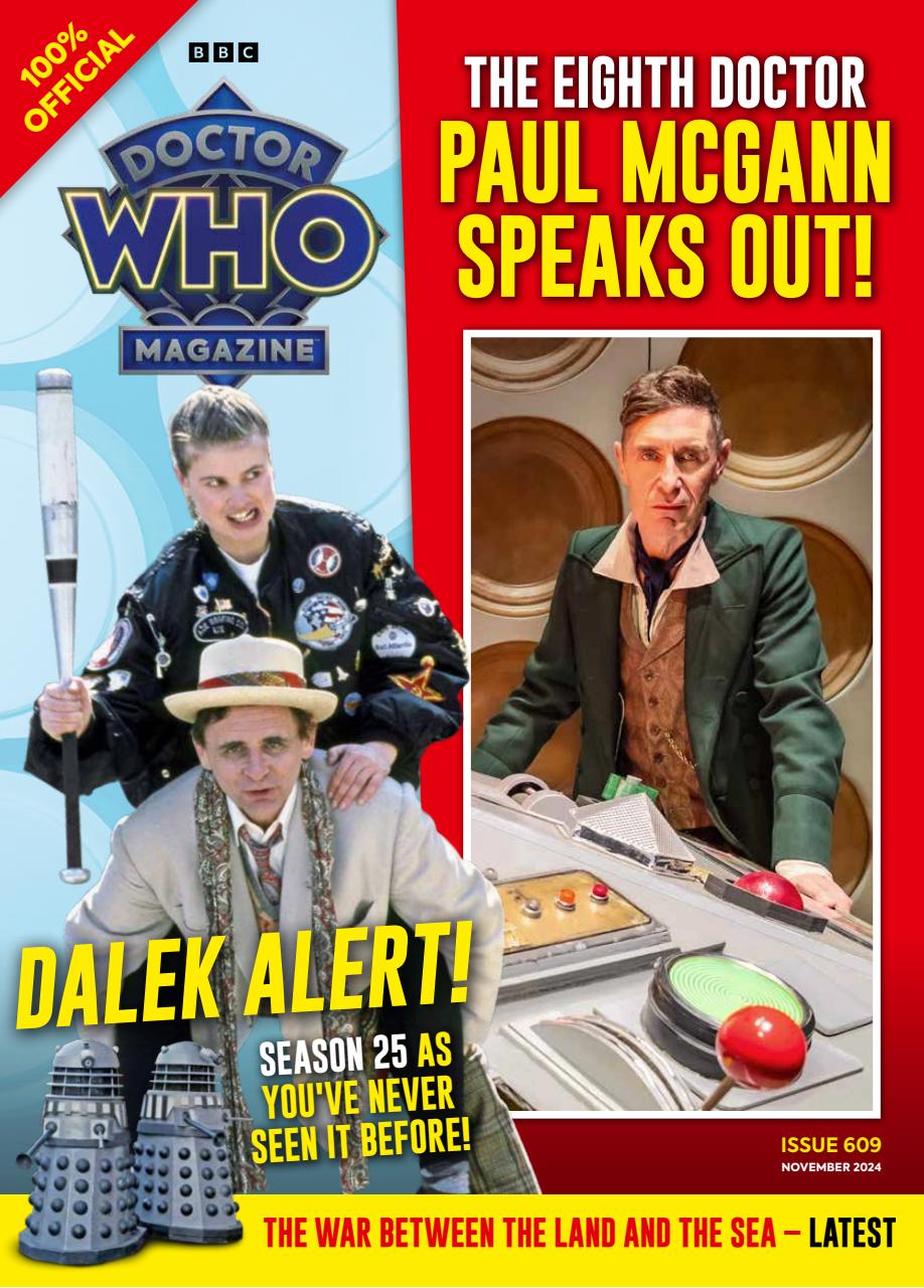 Doctor Who Magazine Preview Pages