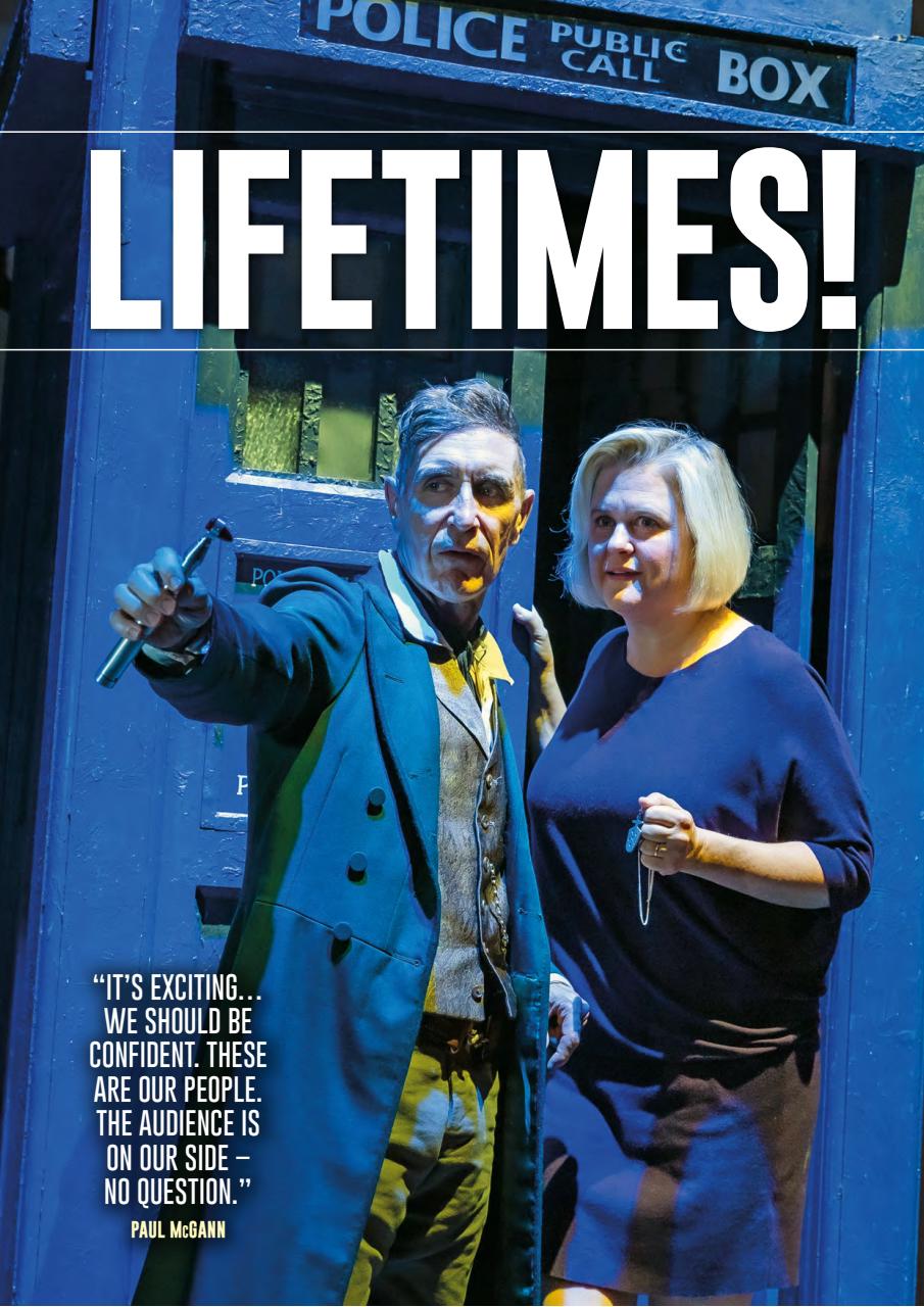 Doctor Who Magazine Preview Pages